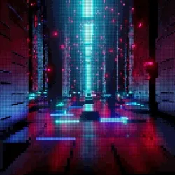 Neon Pixel #1