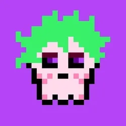 Kawaii SKULL #5596