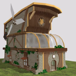 "Ethermon Tiny House" Portfolio