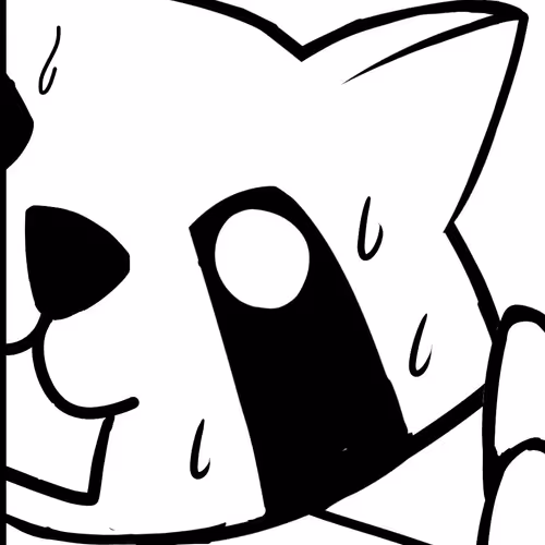 Raccoon in trouble