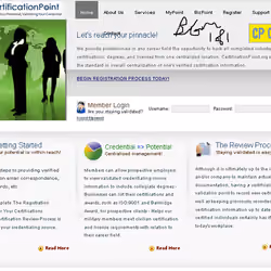 #92 - CertificationPoint Archives - 2012 NFT