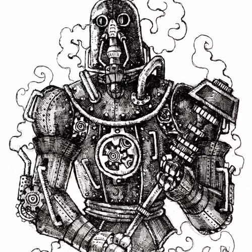 Cultist #032 Steam Knight