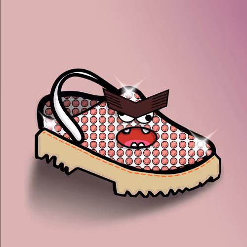 Crypto Stupid Shoes #888