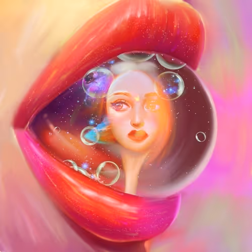 Bubble Girl