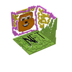 Voxel Rabbit