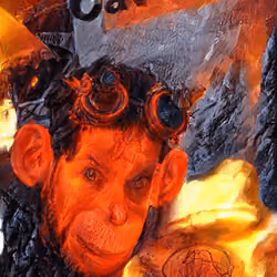 CaveMan Lava #79 Exclusive Edition