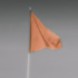 Red flag - close-up