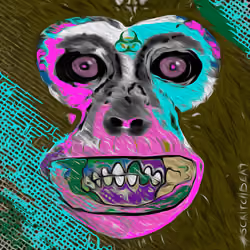 "Miss Marburg 2 ☣‎" [rewD-Oil Paint ***Limited Collector's Edition***] #097/100