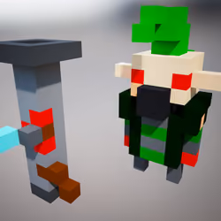 Pixelior Rocketer