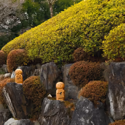 Jizo Bye Bye Hotokuji Temple 宝徳寺