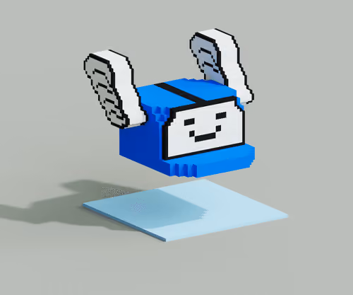 Hat Voxel Original