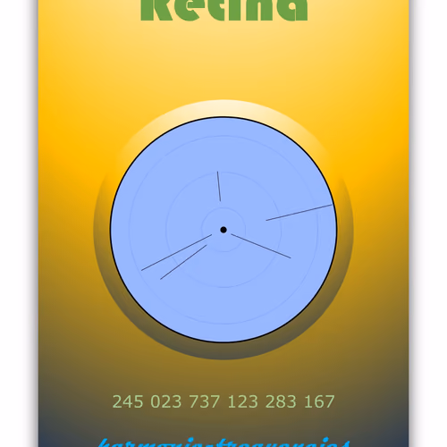 Body Healing Card #167 with healing code and radionics barcode