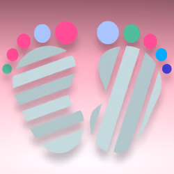 Baby Footprint #100