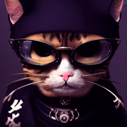 YAKUZA CAT NEKO MAFIA No.674 "BITO"