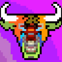 Bull Pixel Society#13