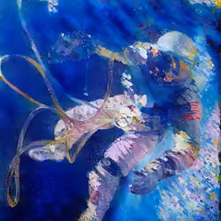 Astronaut Art