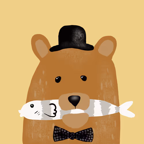 Average Bear #225