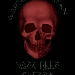 Garden of Eden red skull