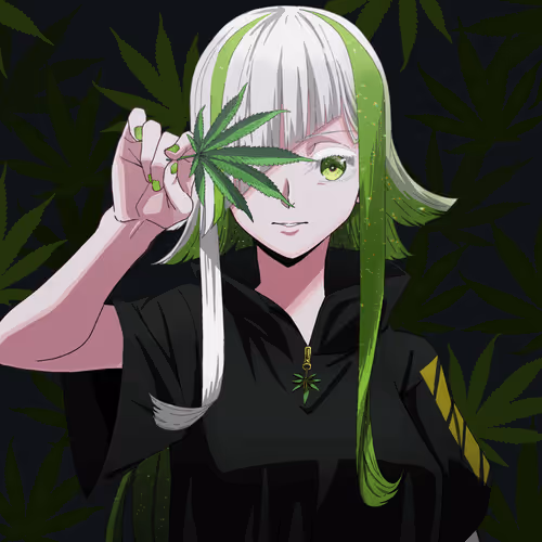 Marijuana Girl#001