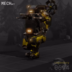 MECH: Legendary Founders Edition 0694