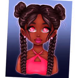 Frajder Stamp #0017 Baby girl
