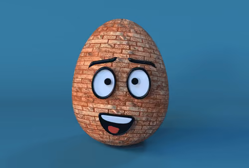 That Famous Egg - 3D  | #0643 |