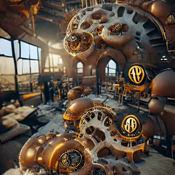 Steampunk Homescreen: Factory