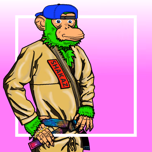 Ape Shakaz #16