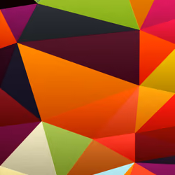 Colorful Geometric #54