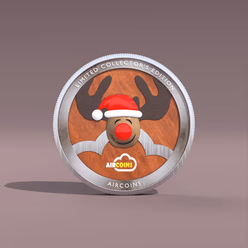 AIRCOINS COLLECTIBLE - 2022 XMAX LIMITED EDITION