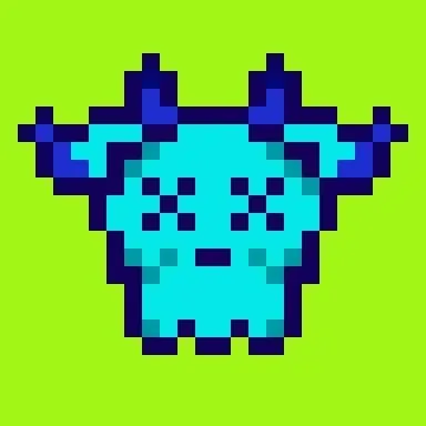 Kawaii SKULL #4798