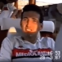AC MILAN RARE VIDEO - GIOVANNI GALLI 1987