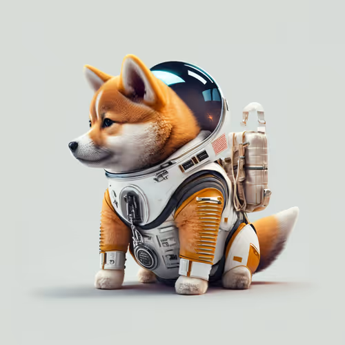 Cosmo corgi