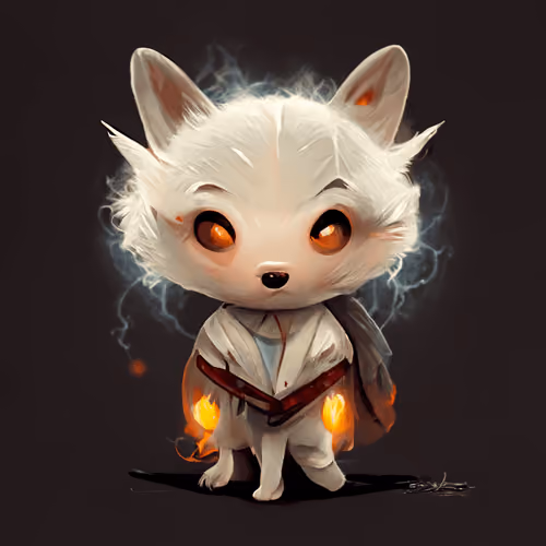 Chibi Fox #0042