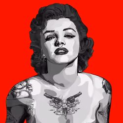 Diva and Tattoos, Red