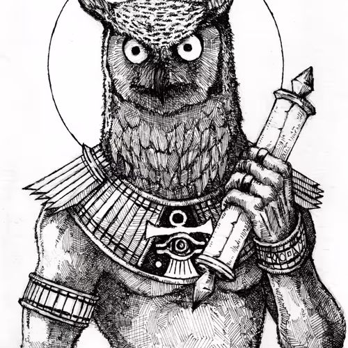 Cultist #035 Keeper of Knowledge 