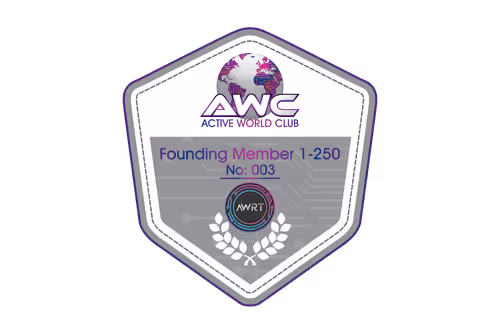Active World Club Founding Member #003