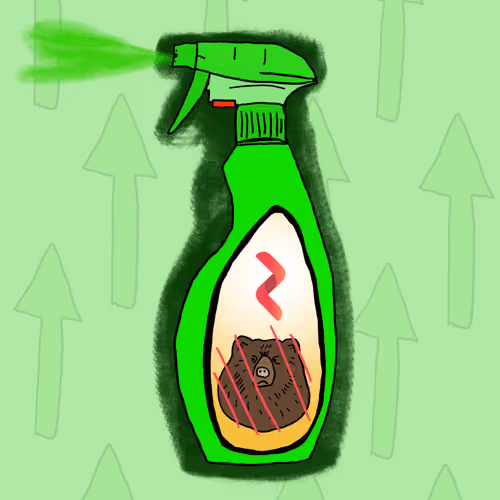 Router Bear-Be-Gone Spray