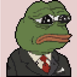 Vote for Pepe the Frog 