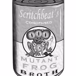 Scritchbeat's Condensed Mutant Frog Broth #016 [MW]