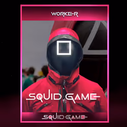 Worker - Squid Game