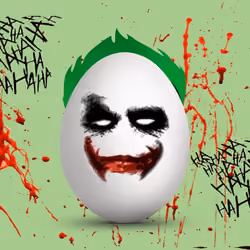 Joker Egg