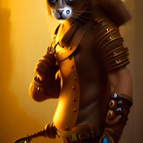 It's a Cat Man #009