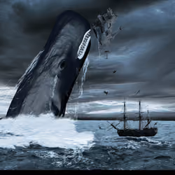 Whale's revenge