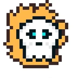 Kawaii SKULL #2040