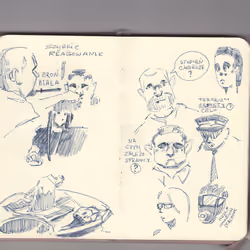 #40 Visual notes full page Sketchbook Aug/Nov 2022
