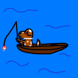 Fisherman Dog #8