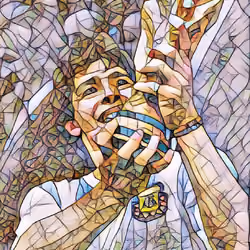 Diego Maradona #NFT7