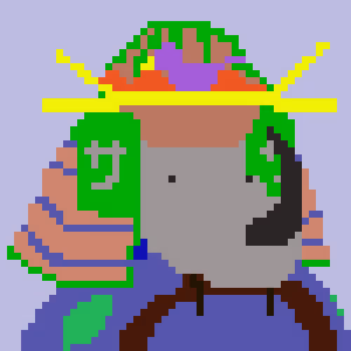 Samurai Animal Planet #005
