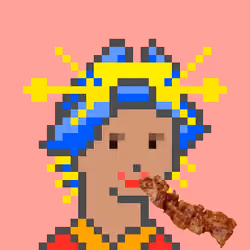 Pixel Oiran #008